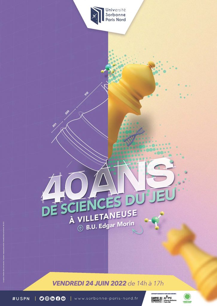 40 ans Sciences du jeu